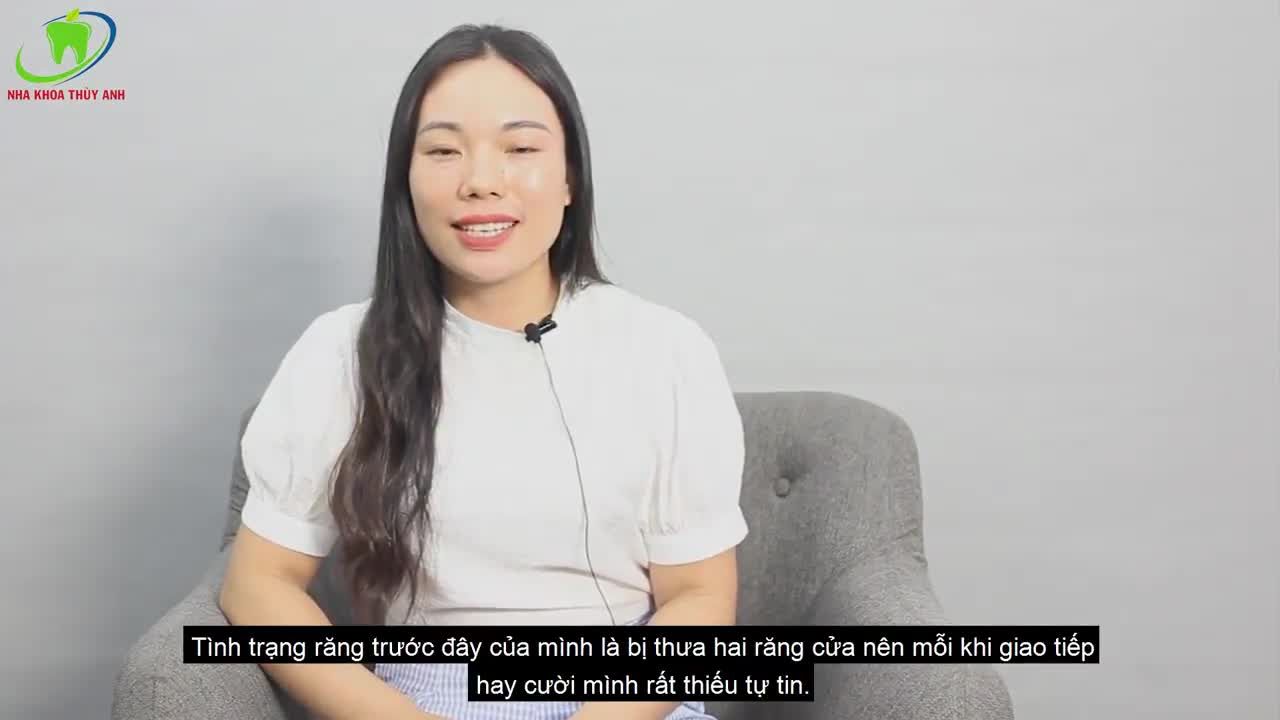 DÁN SỨ ĐÓNG KHE THƯA THAY ĐỔI NỤ CƯỜI CHO CÔ GIÁO CHỈ TRONG 72H ĐỒNG HỒ.