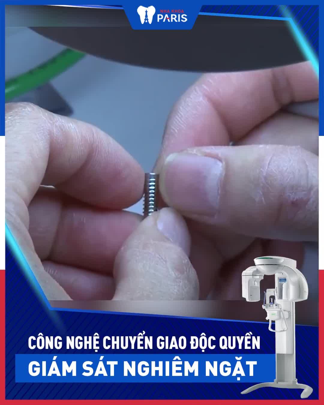 Công Nghệ Implant Hot nhất 2020 - Phục Hình Sau 5 NGÀY