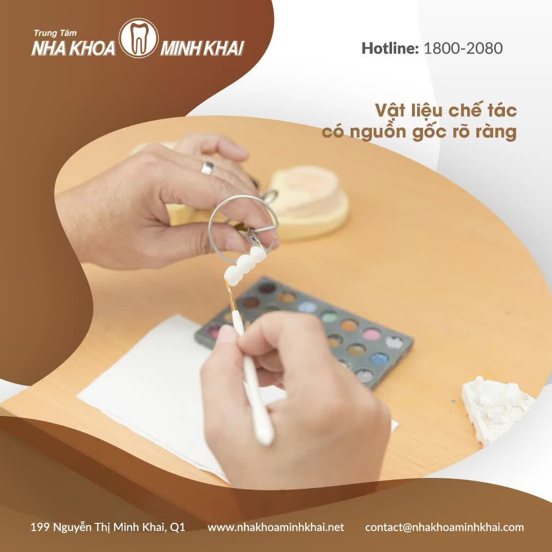 DỊCH VỤ RĂNG SỨ “CHIỀU LÒNG” MỌI YÊU CẦU KHẮT KHE CỦA BẠN