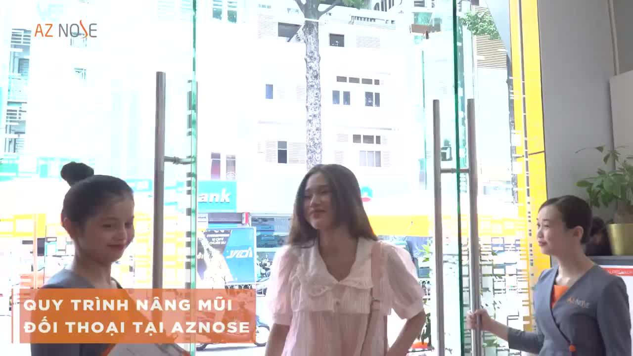 QUY TRÌNH NÂNG MŨI ĐỐI THOẠI KẾT HỢP CÔNG NGHỆ 4.0