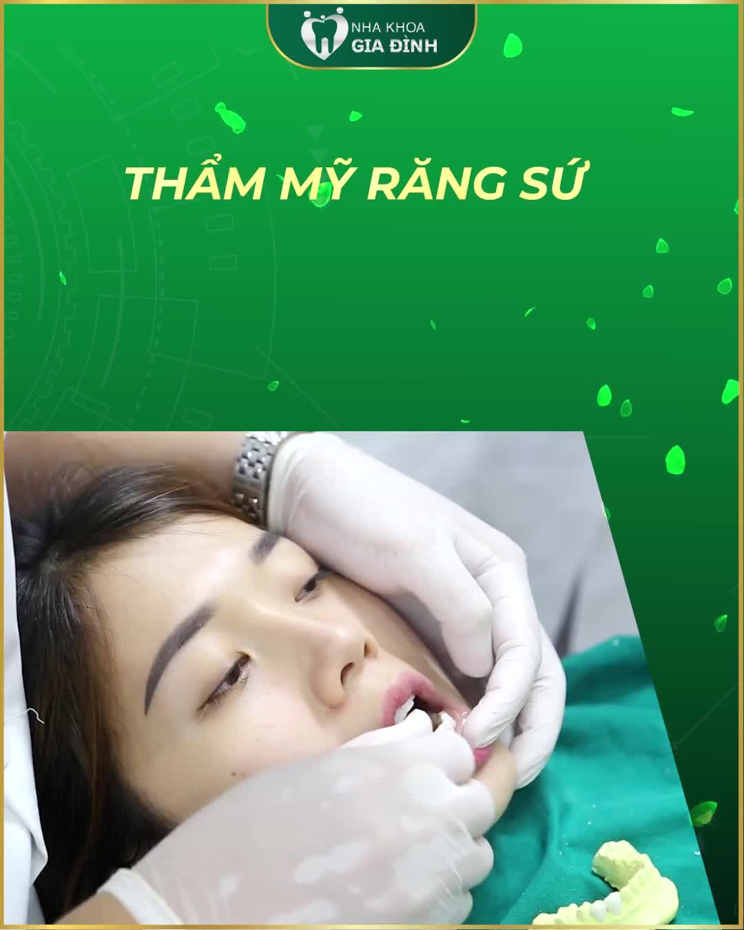 Thẩm mỹ răng - không phải chờ lâu hơn nữa