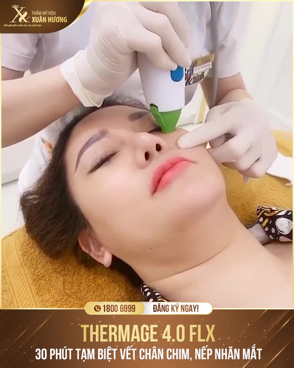 VÙNG DA QUANH MẮT LÀ NƠI TỐ CÁO RÕ NHẤT ĐỘ TUỔI CỦA BẠN