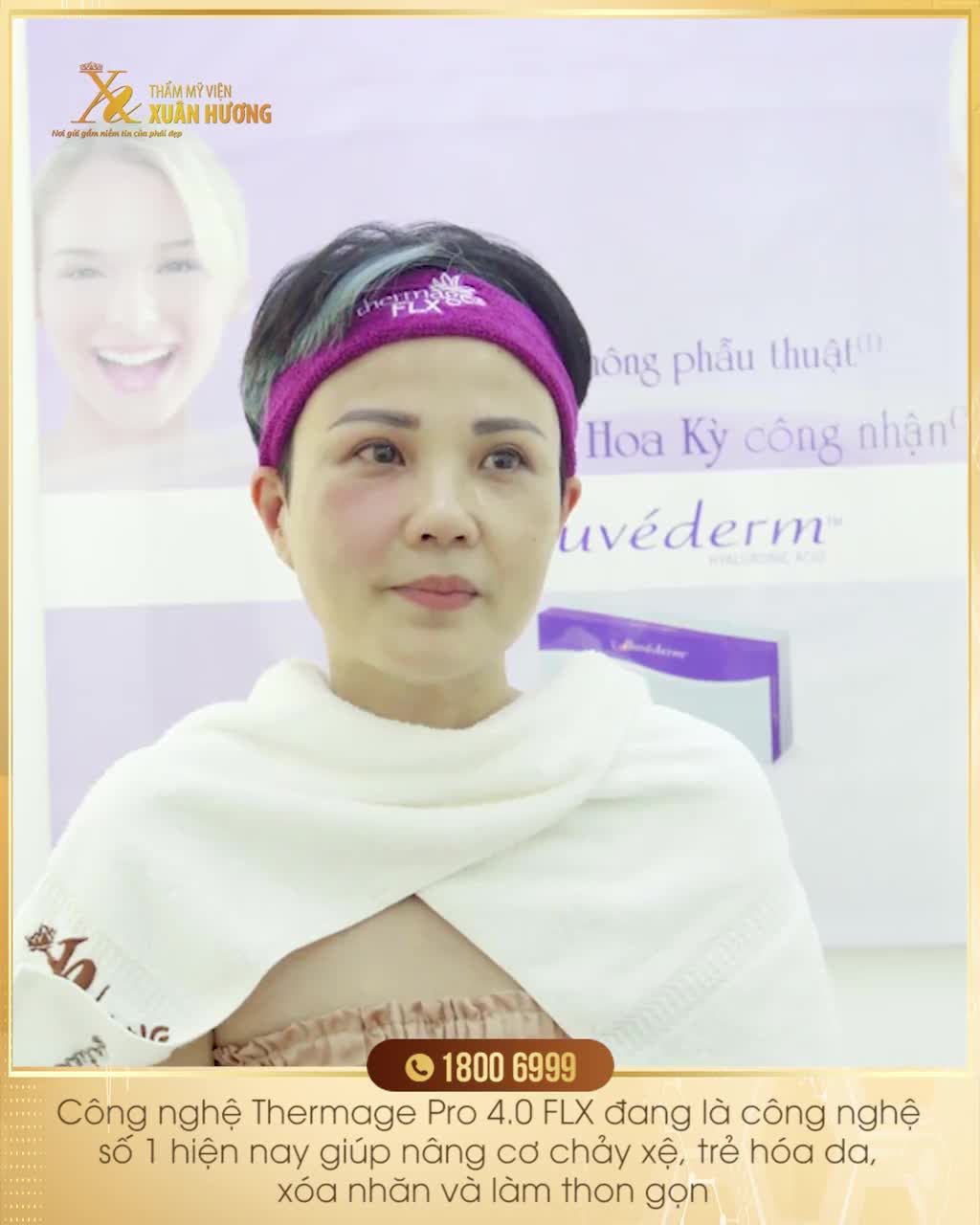 ĐỪNG HỎI RẰNG XÓA NHĂN THERMAGE CÓ HIỆU QUẢ HAY KHÔNG HÃY XEM VIDEO DƯỚI ĐÂY VÀ TÌM CÂU TRẢ LỜI