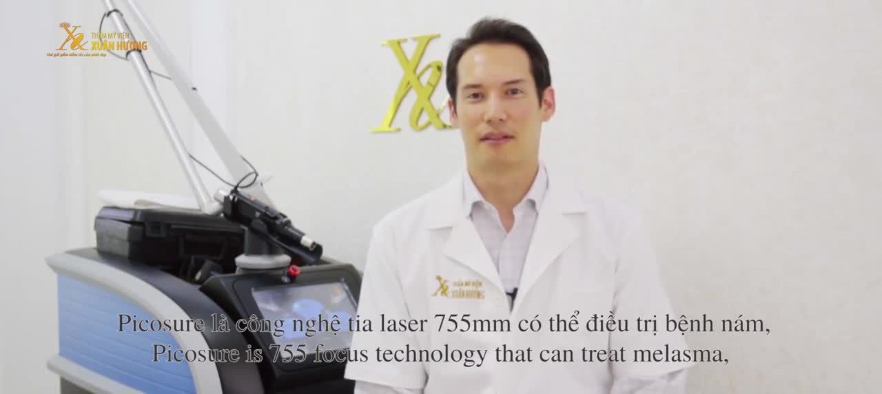 CHUYÊN GIA LASER HÀNG ĐẦU THẾ GIỚI CHIA SẺ VỀ HIỆU QUẢ CỦA MELAS PICOSURE ĐƯỢC CHUYỂN GIAO TẠI XUÂN HƯƠNG