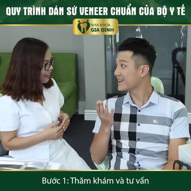 QUY TRÌNH DÁN SỨ VENEER CHUẨN BỘ Y TẾ