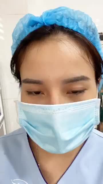 Một ca mí sửa đặc biệt trong ngày với tình trạng - Đã cắt mí 1 năm ở cơ sở khác - Nếp mí quá to, không đều