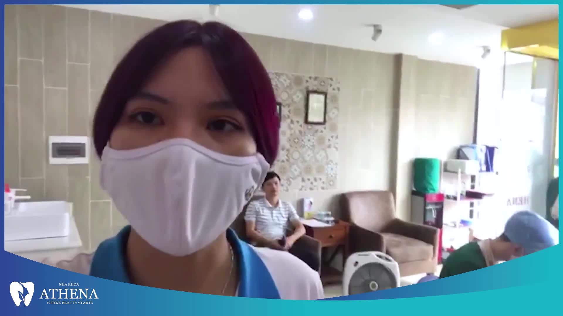 Anh Chu Văn Chuông tới thực hiện dịch vụ Nhổ Răng 8