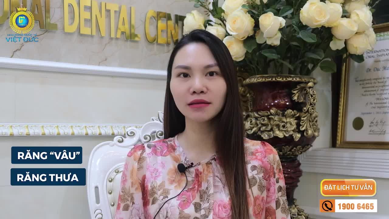 NIỀNG RĂNG THAY ĐỔI VẬN THÌ KHÔNG CHẮC NHƯNG NIỀNG RĂNG XONG TRẺ RA, NỤ CƯỜI RẠNG RỠ LÀ CÓ THẬT