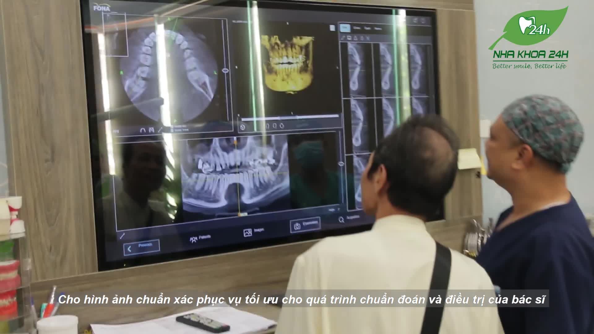 Phỏng vấn BN: Nguyễn Văn Nghiêm 76 tuổi thẩm mỹ 23 răng sứ Diamond Glass xuất sứ Italia BH 15 năm.