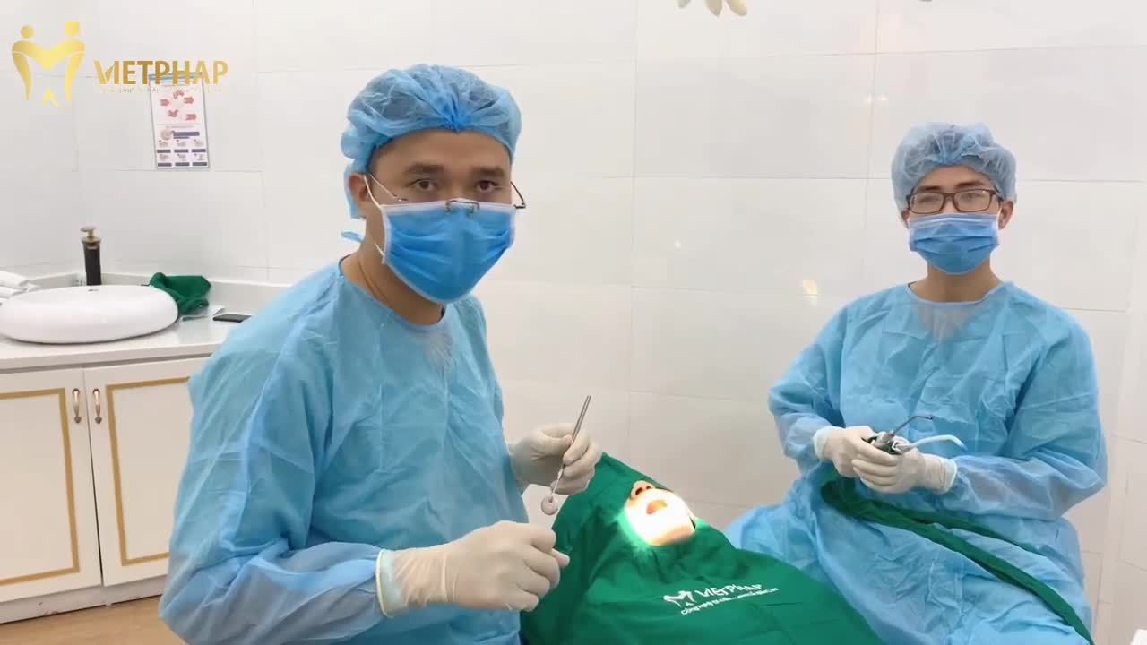THAY CẦU RĂNG SỨ - CẤY GHÉP IMPLANT