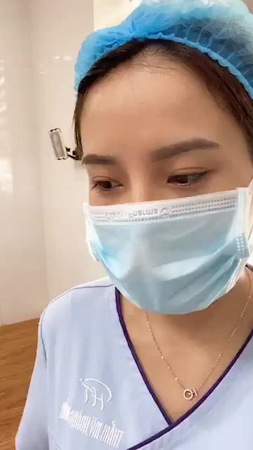 Cả nhà cùng nhìn ngắm kết quả 2 ca combo nâng mũi Sline kết hợp cắt mí của Bs nhé!