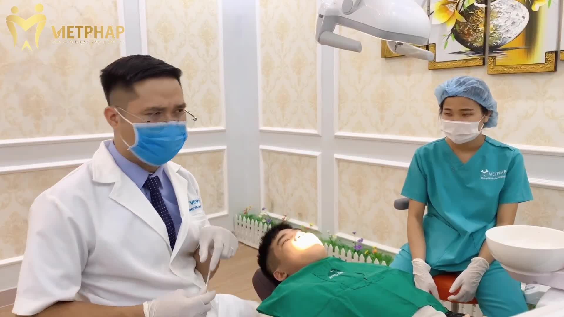 NHỔ RĂNG 8 MỌC NGẦM NGHIÊNG 90 ĐỘ