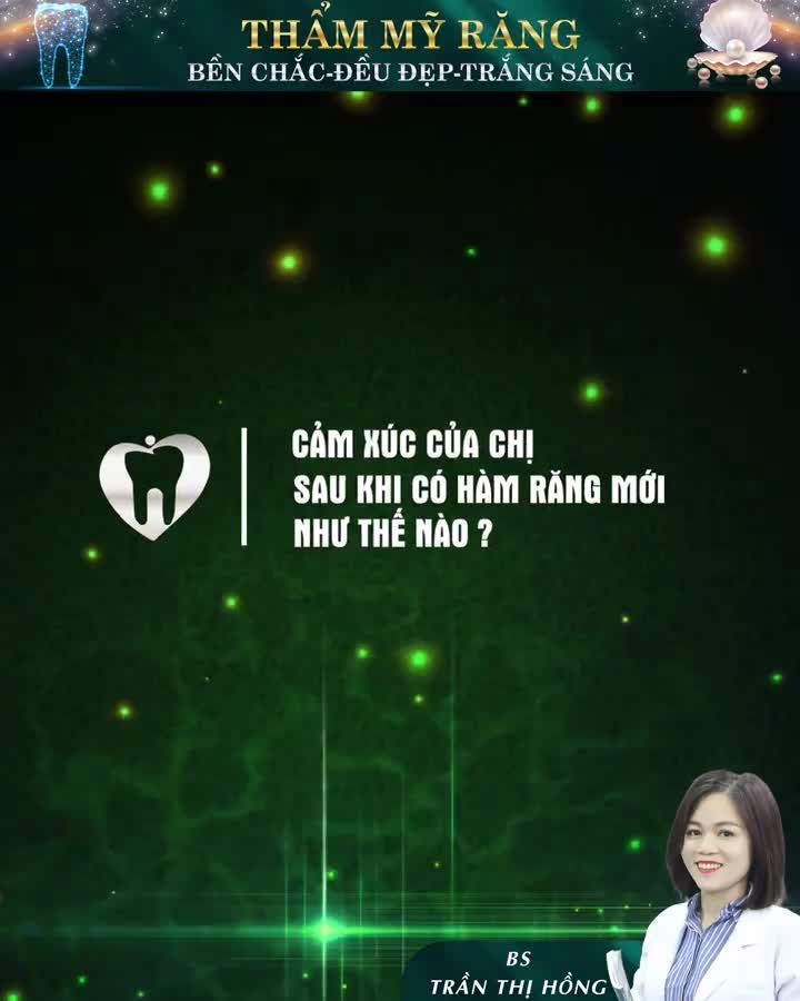 MỘT GƯƠNG MẶT KHẢ  ÁI CẦN MỘT NỤ CƯỜI TỰ TIN ĐỂ TỎA SÁNG