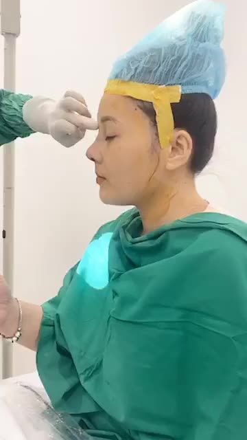 MŨI CẤU TRÚC NHẸ NHÀNG CHO NỀN MŨI THẤP NGẮN