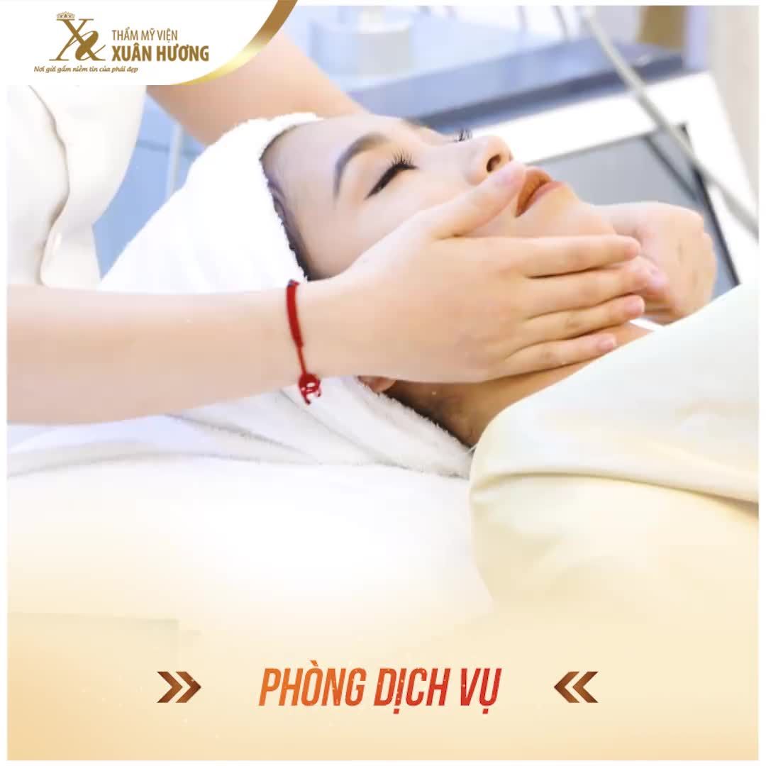 AN TÂM CHĂM SÓC DA - SPA TRONG MÔI TRƯỜNG VÔ KHUẨN - CHUẨN Y TẾ TẠI TMV XUÂN HƯƠNG