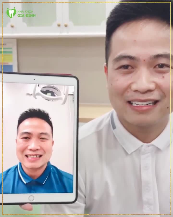 Anh Hùng gặp phải tình trạng răng khá phức tạp
