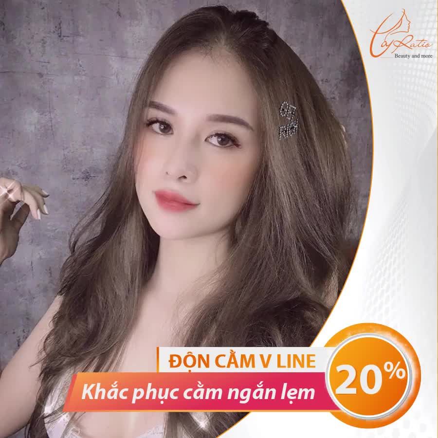 ĐỘN CẰM V-LINE - KHẮC PHỤC CẰM NGẮN LẸM  COMENT – INBOX NHẬN NGAY ƯU ĐÃI LÊN ĐẾN 20%