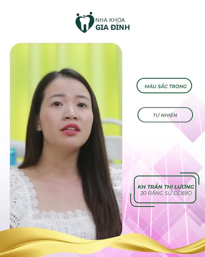 KHÁCH HÀNG CÓ HÀI LÒNG KHÔNG KHI LÀM RĂNG SỨ THẨM MỸ TẠI NHA KHOA GIA ĐÌNH