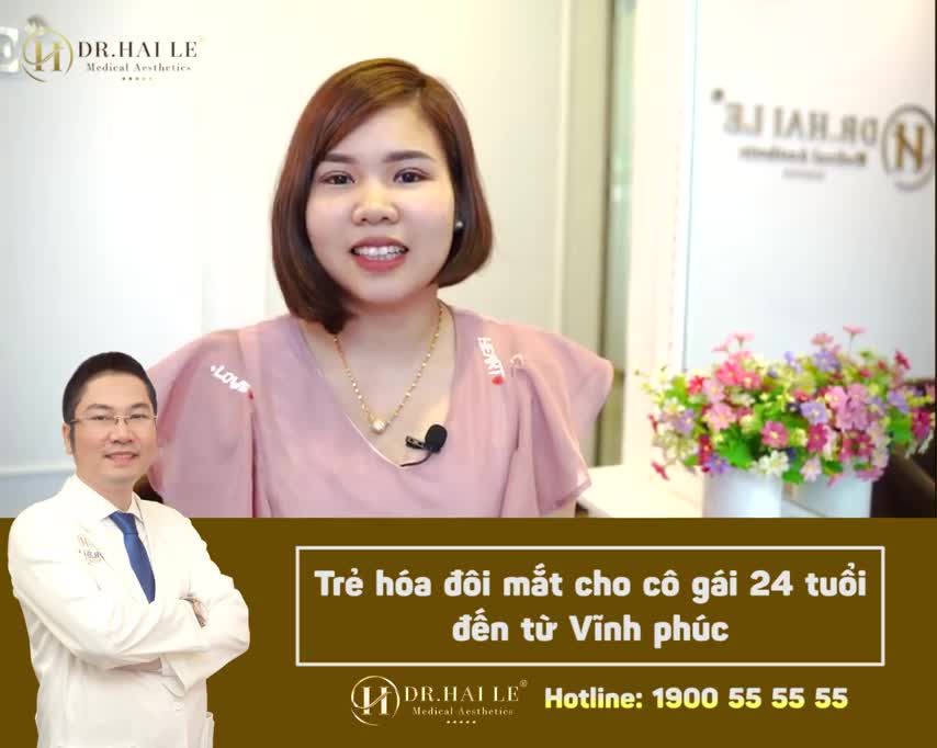 Ngọc Huyền khẳng định cắt mí tại Dr.Hải Lê không cần sự đánh đổi gì để được đẹp…