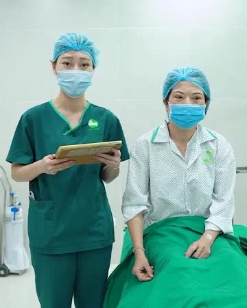 CUNG MÀY SA TRỄ/MÍ SỤP - Chỉ 15' nâng cung mày vô khuẩn cô KH đã lấy lại tuổi xuân cho đôi mắt của mình