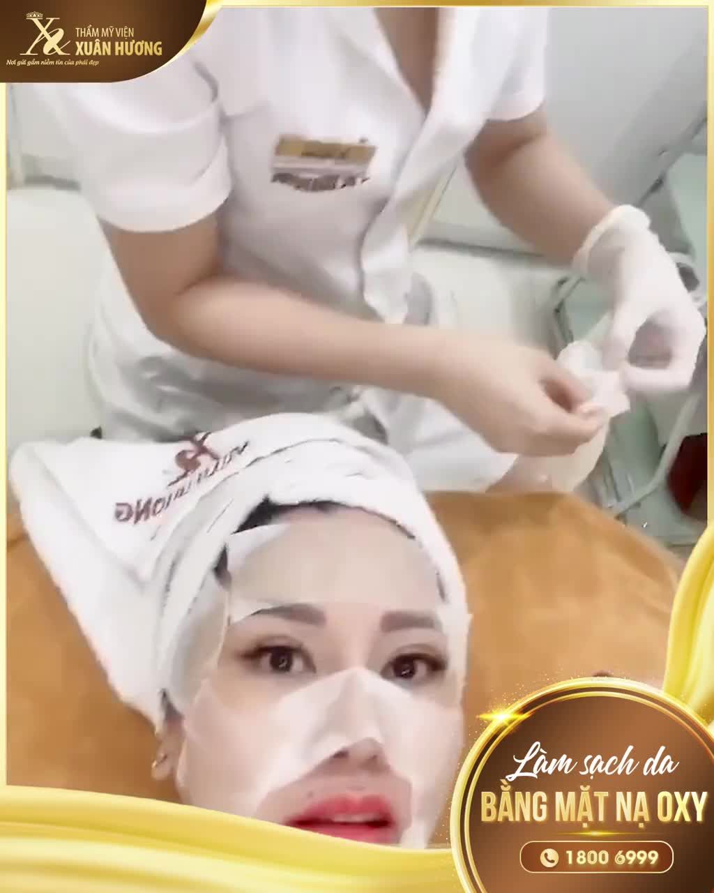 2 TUẦN 1 LẦN LÀM SẠCH SÂU DA MẶT - BÍ QUYẾT TRẺ HÓA LÀN DA CỦA CHỦ TỊCH XUÂN HƯƠNG