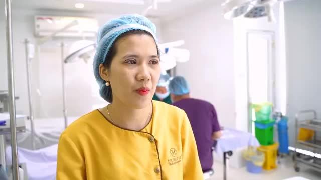 Biết làm mí đẹp và không hề đau hay sưng nền thế này đã làm từ sớm hơn... chia sẻ của khách hàng ngay sau khi thực hiện cắt mí Mani Open Deep 5D tại Dr.Hải Lê cả nhà cùng theo dõi