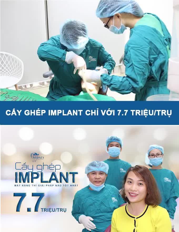 Implant không phải dành cho tất cả mọi người, những trường hợp sau sẽ được bác sĩ đánh giá đủ điều kiện và nên cấy ghép Implant hay không