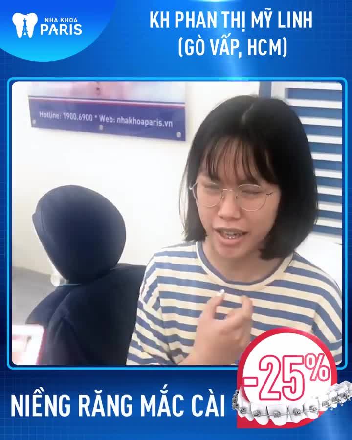 NHA KHOA PARIS - CHUYÊN KHOA ĐIỀU TRỊ HƠN 15000 CASE THÀNH CÔNG