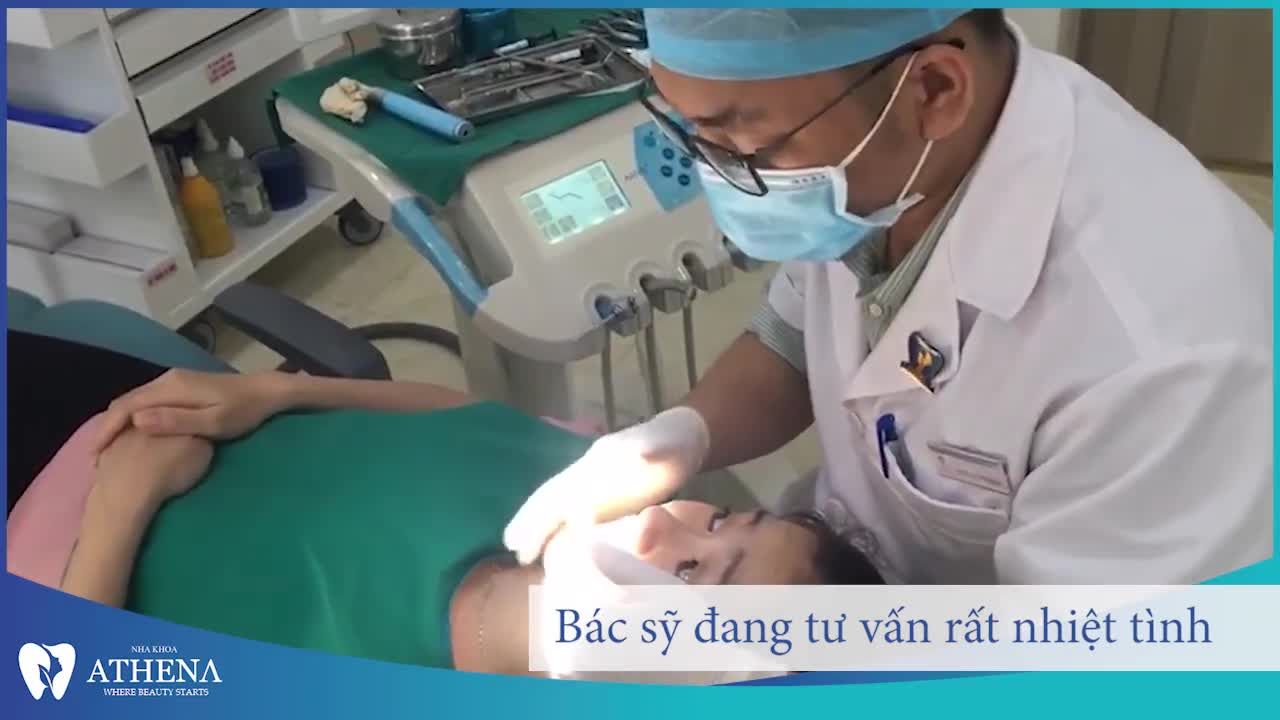 TRƯỚC KHI ĐI NGỦ, HÃY CÙNG GHÉ QUA  NHA KHOA ATHENA