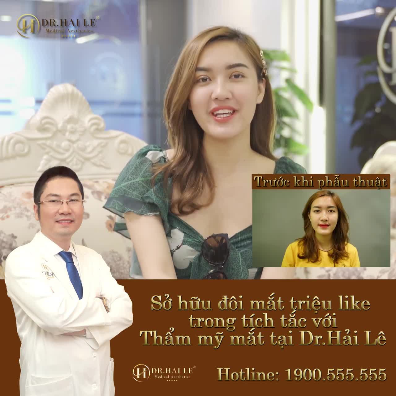 SỞ HỮU ĐÔI MẮT TRIỆU LIKE TRONG TÍCH TẮC NHỜ CẮT MÍ THẨM MỸ.