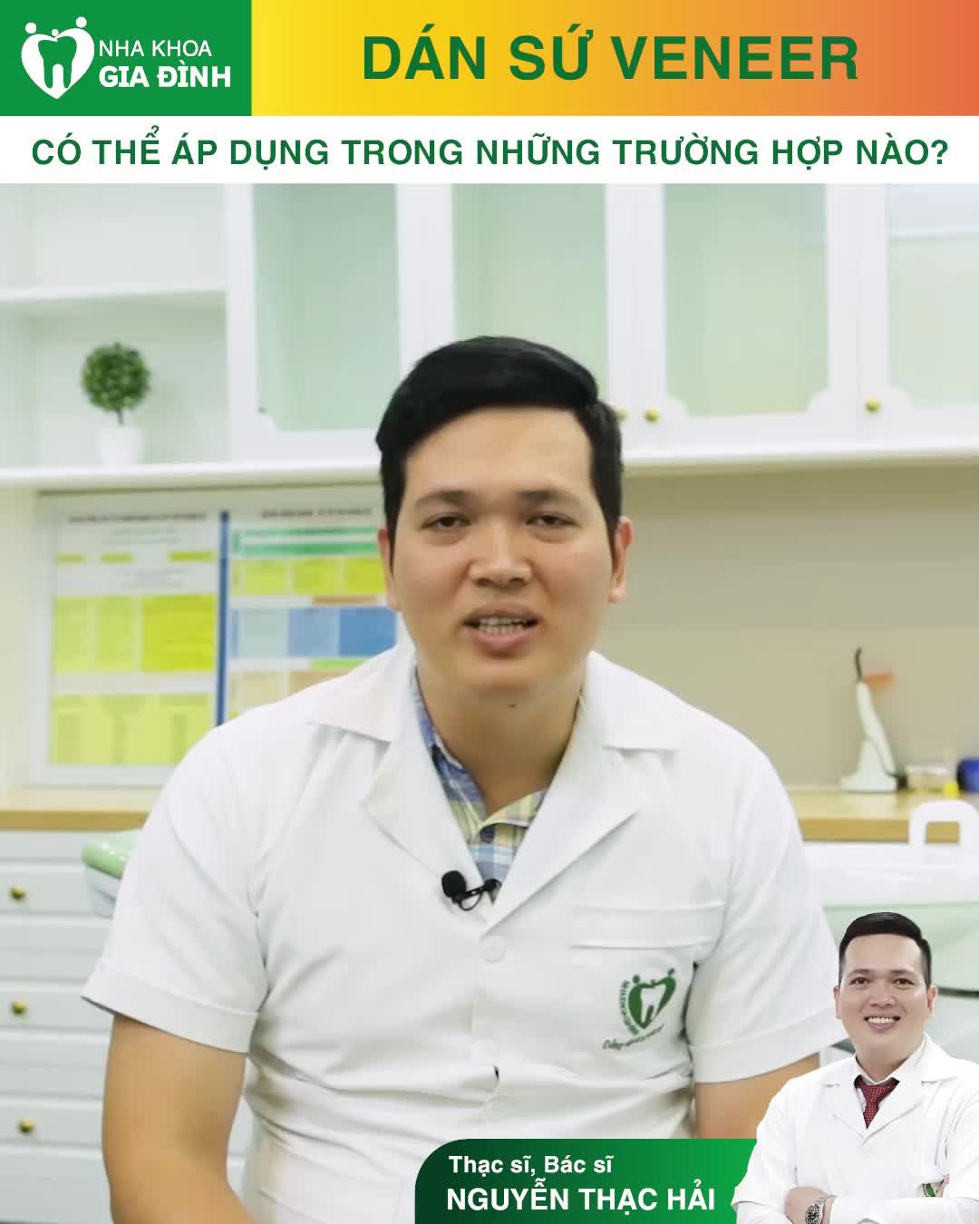 TRƯỜNG HỢP NÀO PHÙ HỢP VỚI DÁN SỨ VENEER?
