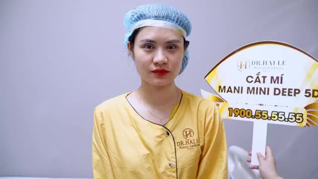 Video không thể bỏ lỡ nếu bạn đang gặp phải tình trạng mắt một mí, mí lót, sụp mí già nua!
