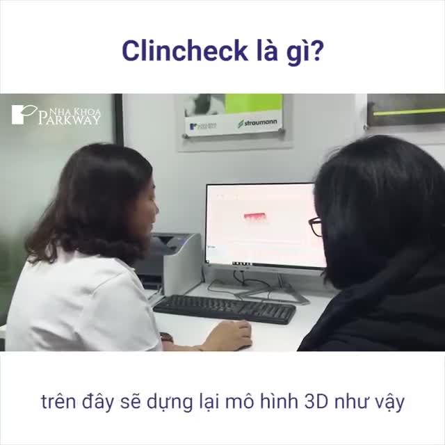 BIẾT TRƯỚC KẾT QUẢ NIỀNG RĂNG NHỜ CLINCHECK