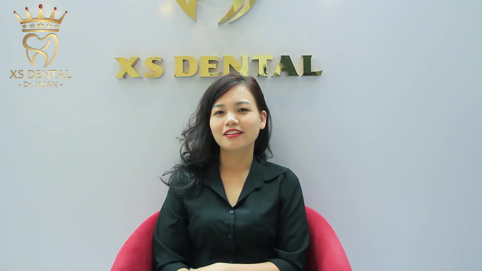 Cảm nhận khách hàng khi làm răng thẩm mỹ tại nha khoa  XS DENTAL