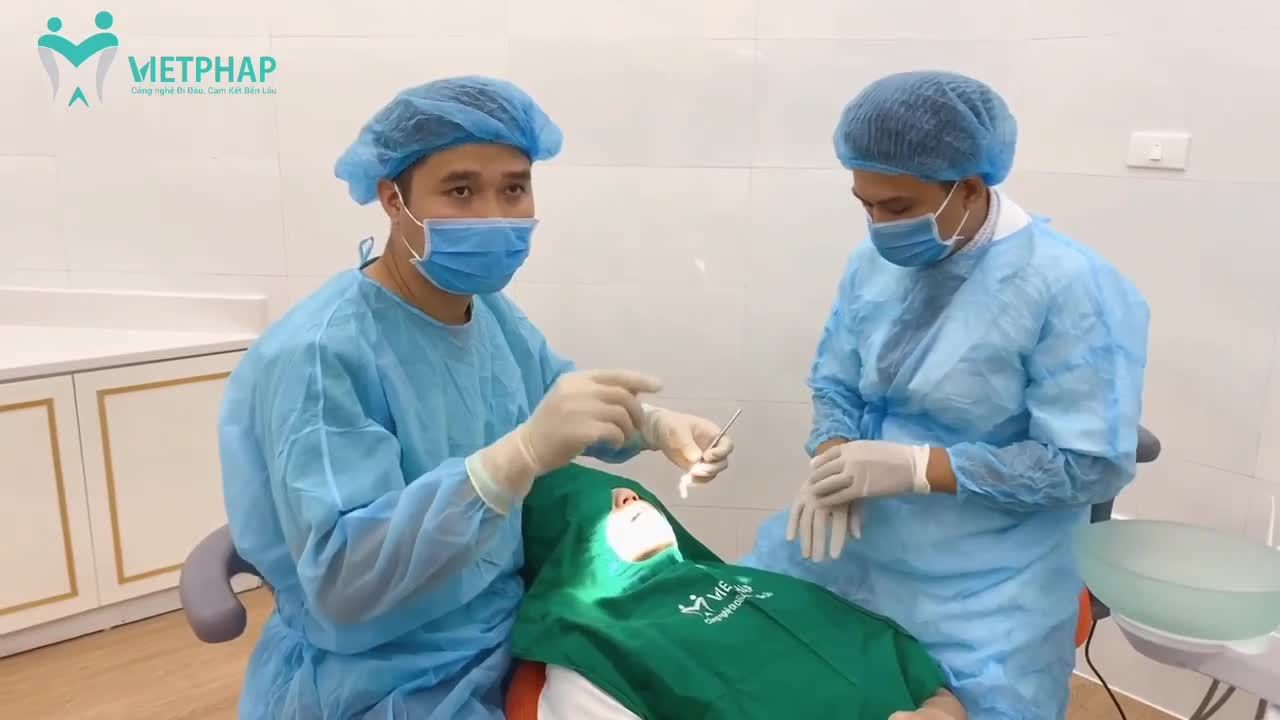 CÔNG NGHỆ ĐỘT PHÁ - XÓA BỎ RĂNG KHÔN