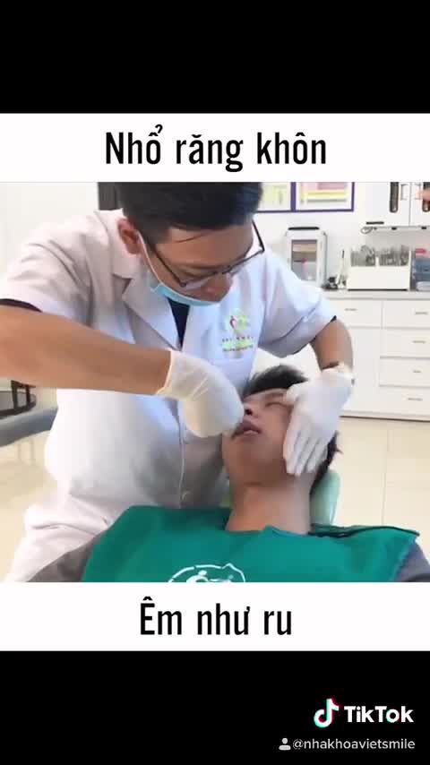 Muốn nhổ "răng 8 ưu phiền" Alo nhấc máy gọi liền VIET SMILE