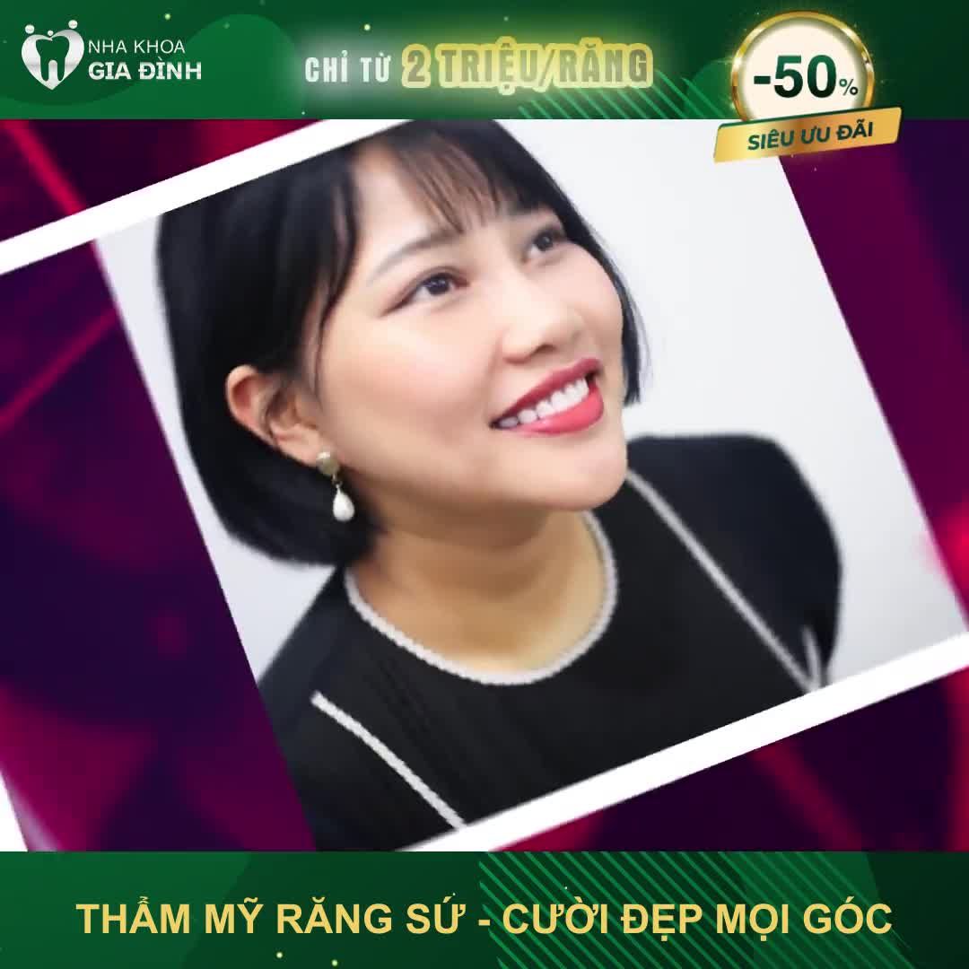 THẨM MỸ RĂNG CƯỜI ĐẸP MỌI GÓC NHÌN