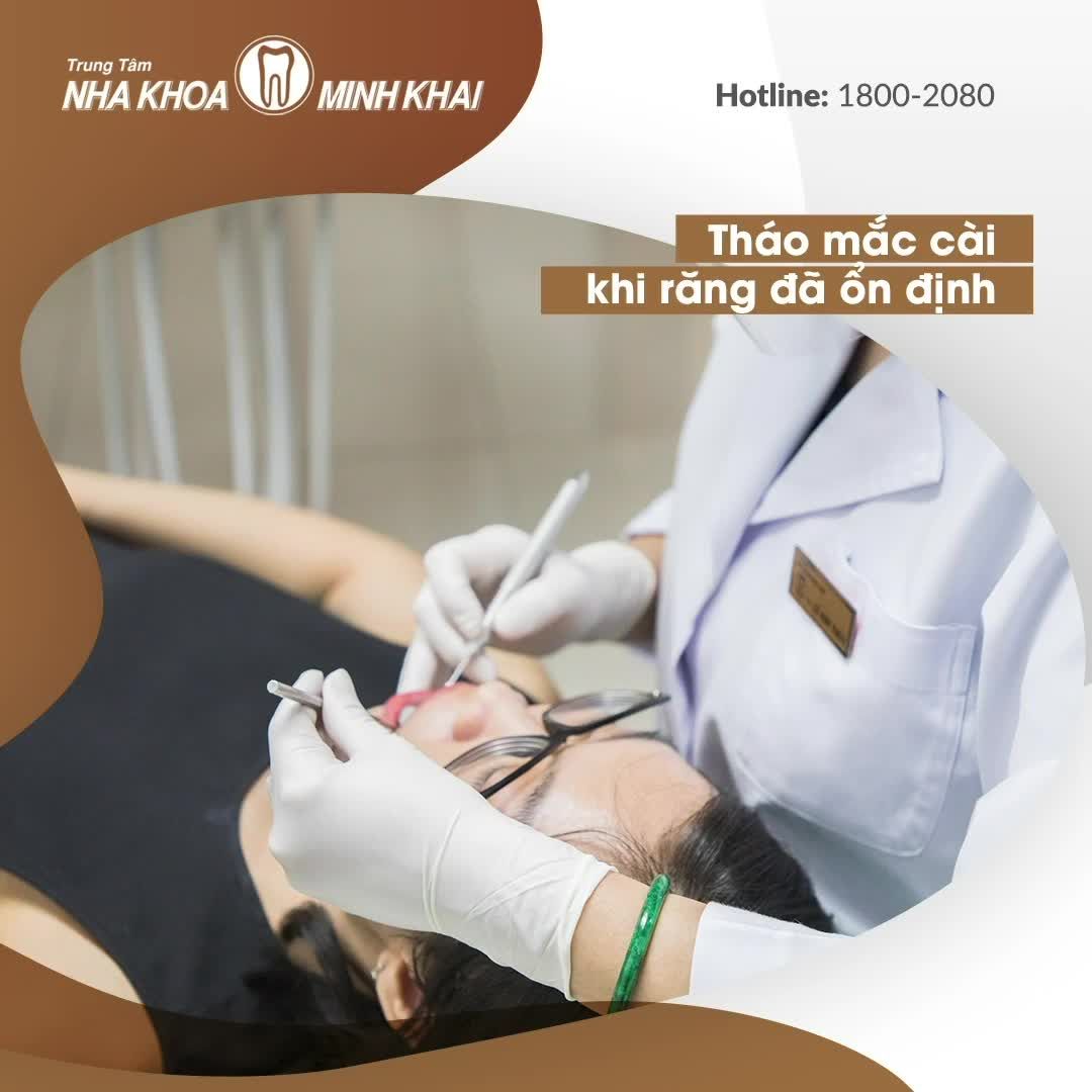 CẬN CẢNH QUY TRÌNH NIỀNG RĂNG TẠI MINH KHAI – THƯƠNG HIỆU NHA KHOA UY TÍN TẠI TP.HCM