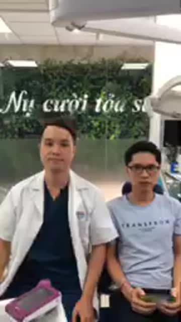 Kh Nguyễn Văn Đức (1990), cắm 1 trụ Dentium của Bs Lê Quốc Huy tại hệ thống nha khoa Paris chi nhánh 12 Thái Thịnh
