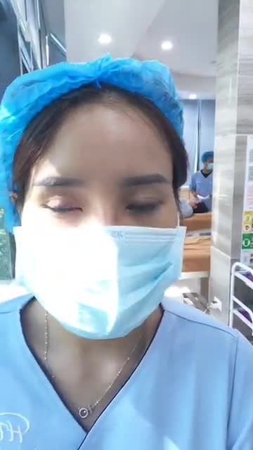 Thêm một kết quả nâng mũi Sline cho ca mũi số 38/8 chỉ chưa đến 30 phút.