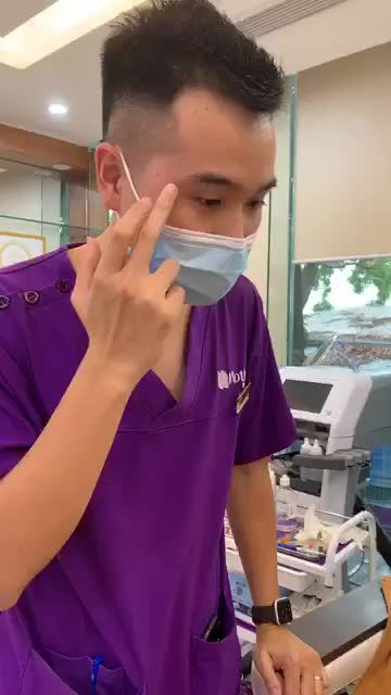 Tiêm botox đuôi mắt - giúp cải thiện những nếp nhăn vùng đuôi mắt cho khách hàng !