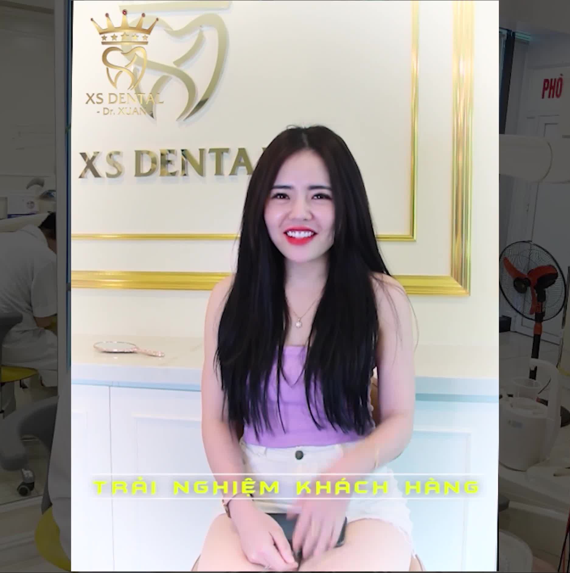 NÉT ĐẸP HIỆN ĐẠI , DÁNG RĂNG HIỆN ĐẠI - NỤ CƯỜI ĐẲNG CẤP TINH TẾ ĐẾN TỪ NHA KHOA  XS DENTAL
