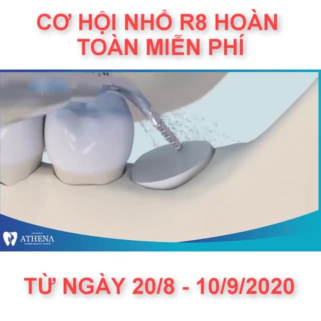 NHỔ RĂNG SỐ 8 TẠI ATHENA