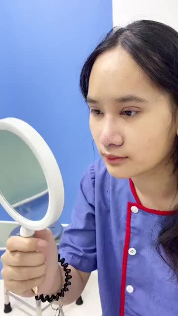 Sau 60 Phút Làm Combo 3 dịch vụ: NÂNG MŨI + CẮT MÍ + TẠO KHÓE