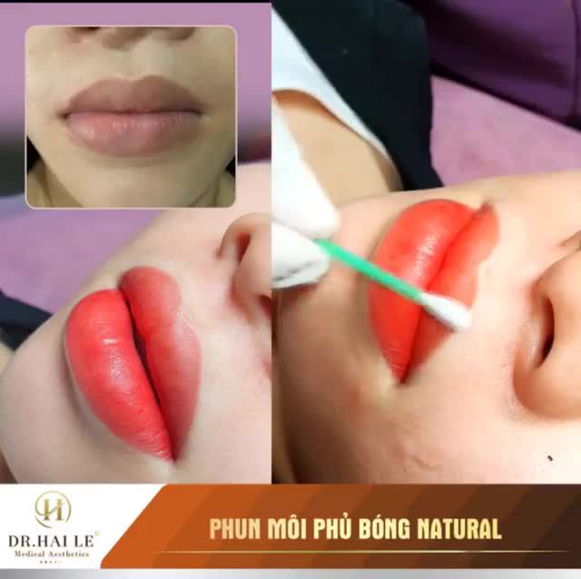 Phụ nữ hiện đại không thể không có đôi môi đẹp