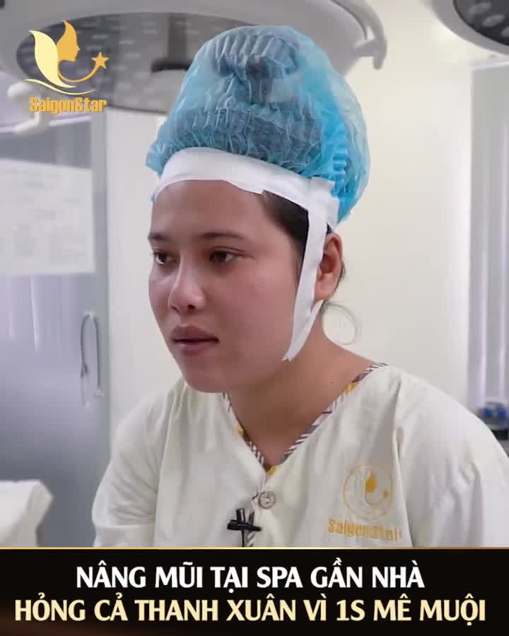 Đưa nhau đi NÂNG MŨI TẠI SPA GẦN NHÀ ngờ đâu “CHẤT LƯỢNG” rình rập CHỜ NGÀY THÀNH BIẾN CHỨNG