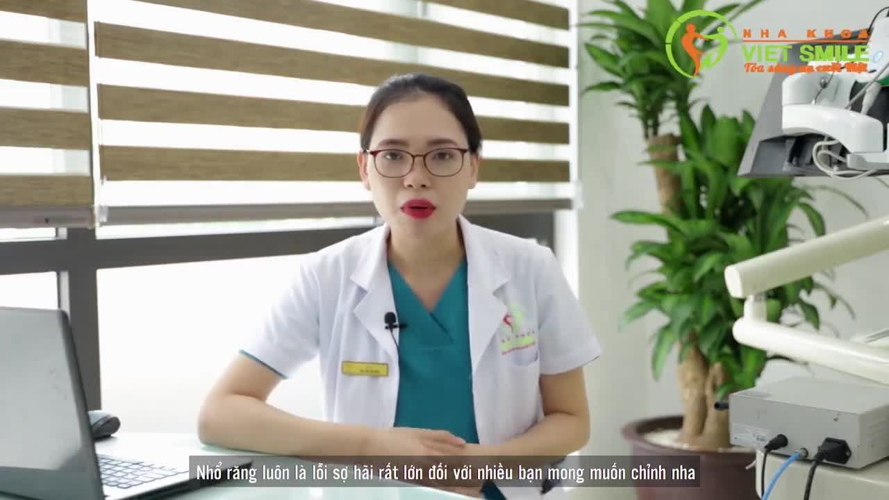 RĂNG EM NIỀNG CÓ PHẢI NHỔ KHÔNG