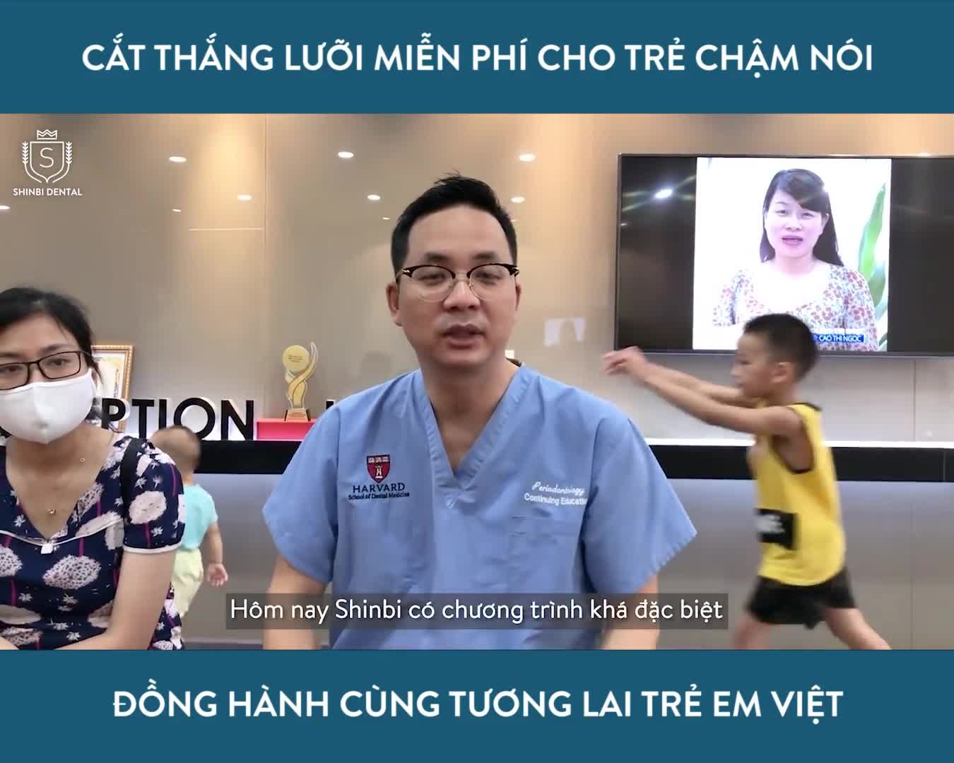 SHINBI DENTAL - ĐỒNG HÀNH CÙNG TƯƠNG LAI TRẺ EM VIỆT