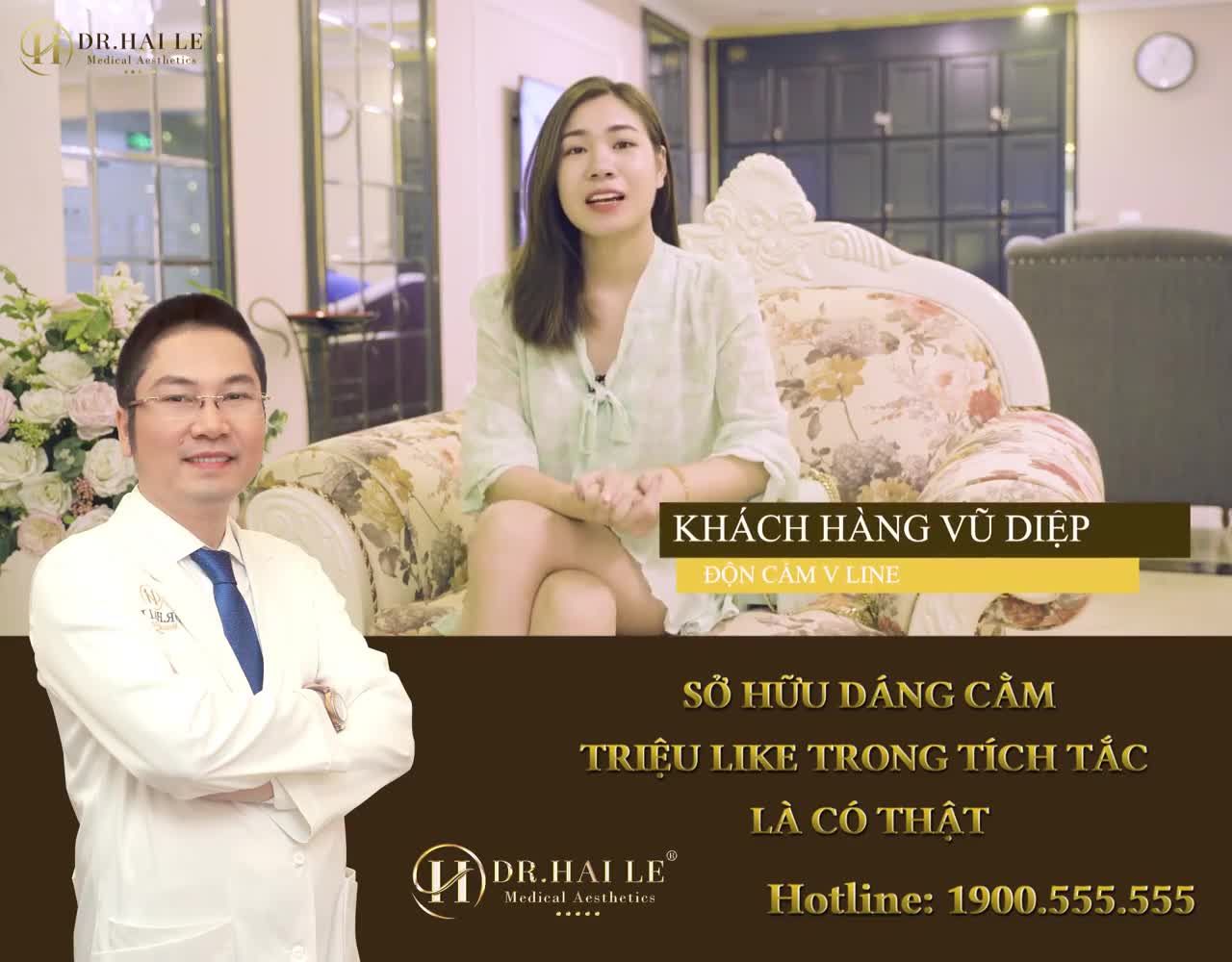 ĐỘN CẰM V-LINE - SỞ HỮU DÁNG CẰM TRIỆU LIKE TRONG TÍCH TẮC.!!!