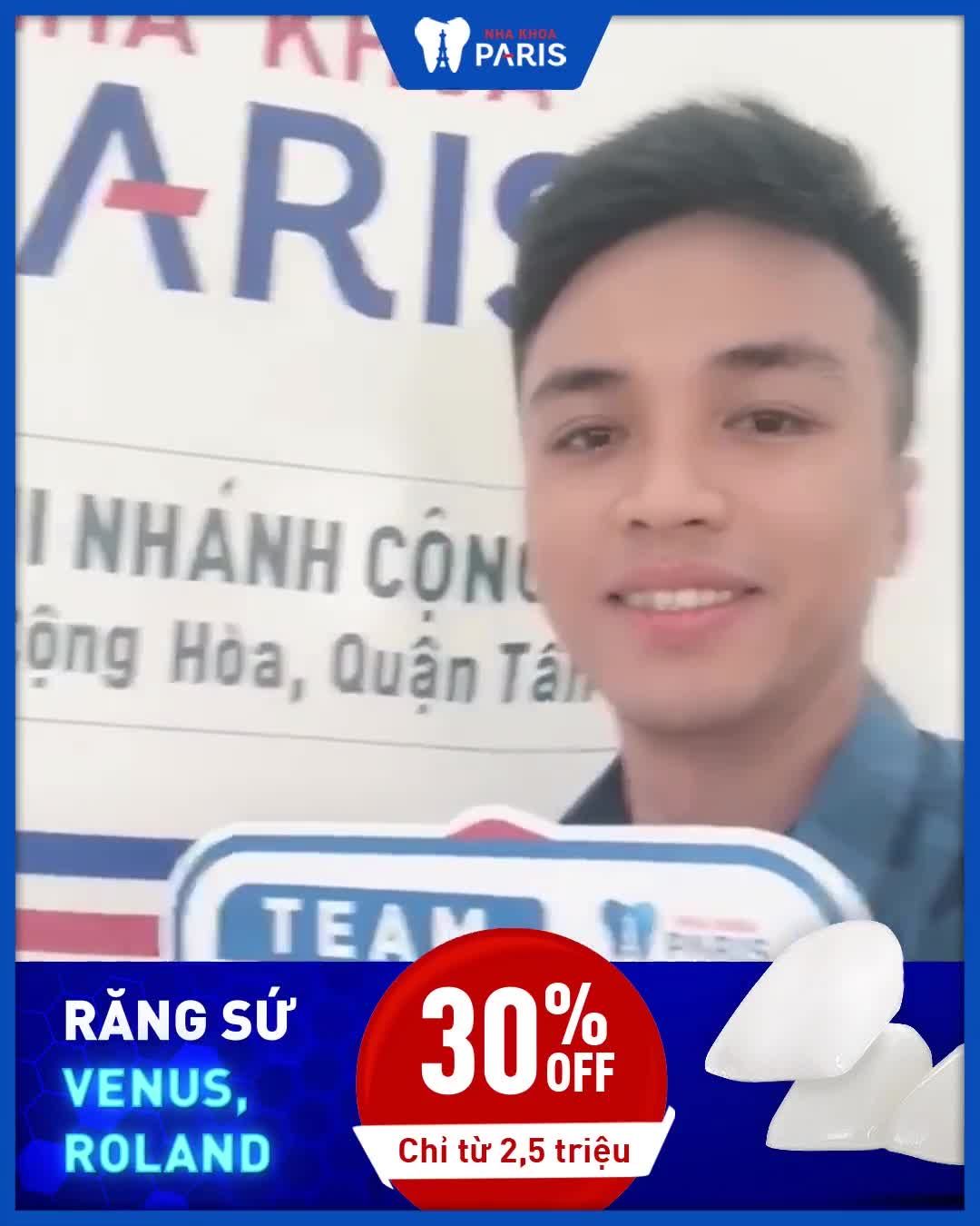 BỌC RĂNG SỨ BÙNG NỔ SINH NHẬT 7 NĂM